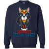 Wonder Boston Terrier Wonder Woman Boston Terrier T Shirts Hoodie