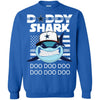 Daddy Shark Dallas Cowboys T Shirt Hoodie Ugly Christmas Sweater Daddy Shark Doo Doo Doo