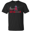 Nike Los Angeles Angels of Anaheim T Shirt Hoodie Just Do It