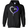 Colorado Rockies T Shirts Hoodie Love Heart
