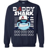 Daddy Shark Arizona Diamondbacks T Shirt Hoodie Ugly Christmas Sweater Daddy Shark Doo Doo Doo