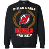 Beer New Jersey Devils T Shirts Hoodie If Plan A Fails New Jersey Devils Can Help