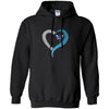 CHARLOTTE HORNETS T-Shirts Hoodie Ugly Christmas Sweater Heart