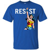 Resist Wonder Woman T Shirts Hoodie