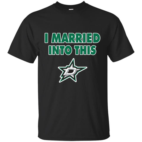 Dallas Stars T Shirt I Married Into This T Shirts Hoodie