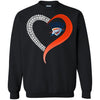 OKLAHOMA CITY THUNDER T-Shirts Hoodie Ugly Christmas Sweater Heart
