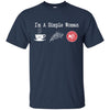 ATLANTA HAWKS T Shirt Hoodie I Am A Simple Woman Love Coffe Pizza ATLANTA HAWKS