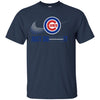 Nike Chicago Cubs T Shirt Hoodie Just Do It