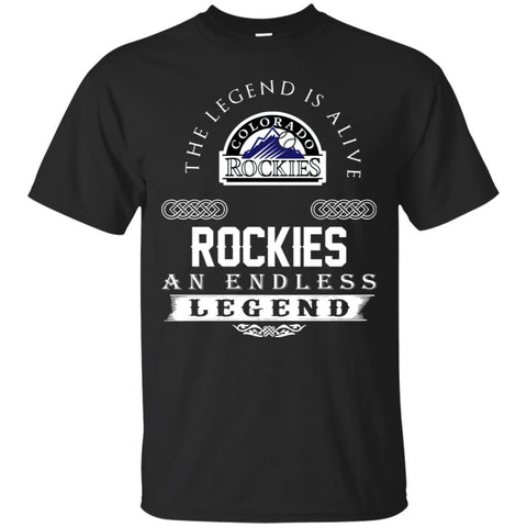 Colorado Rockies T Shirts Hoodie The Legend Is Alive