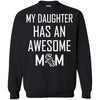 Chicago White Sox T Shirts Hoodie My Daughter Has An Awesome Mom