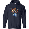 Wolverine Central Connecticut State Blue Devils T Shirt Hoodie Ugly Christmas Sweater