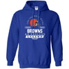 CLEVELAND BROWNS T Shirts Hoodie The Legend Is Alive