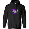 SACRAMENTO KINGS T Shirt Hoodie Color Water Heart