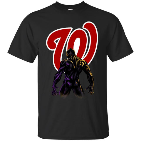 Black Panther Washington Nationals T Shirts Hoodie