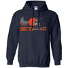 Nike CLEVELAND BROWNS T Shirts Hoodie Just Do It