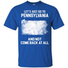 PENNSYLVANIA Shirts Hoodie Ugly Christmas Sweater