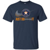 Nike Houston Astros T Shirt Hoodie Just Do It