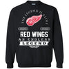 Detroit Red Wings T Shirts Hoodie The Legend Is Alive