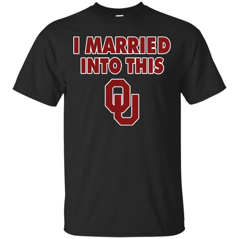 Oklahoma Sooners T Shirt I Married Into This T Shirts Hoodie