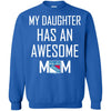 New York Rangers T Shirts Hoodie My Daughter Has An Awesome Mom