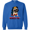Wonder Pug Wonder Woman Pug T Shirts Hoodie