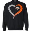 San Francisco Giants T Shirts Hoodie Love Heart