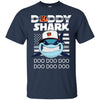 Daddy Shark CINCINNATI BENGALS T Shirt Hoodie Ugly Christmas Sweater Daddy Shark Doo Doo Doo