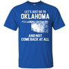 OKLAHOMA Shirts Hoodie Ugly Christmas Sweater