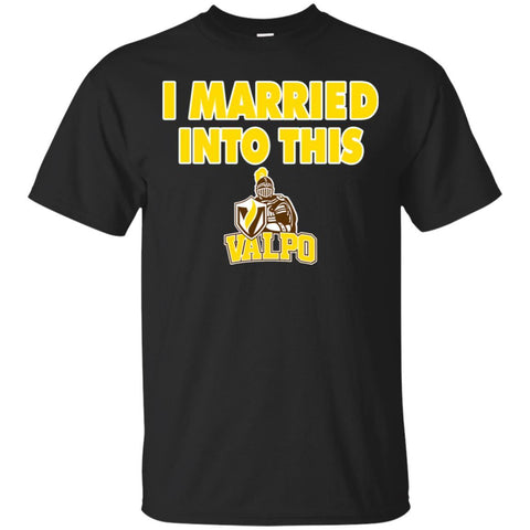 Valparaiso Crusaders T Shirts Hoodie I Married Into This