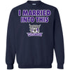 Weber State Wildcats T Shirts Hoodie I Married Into This