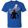 Black Panther Dodgers T Shirts Hoodie