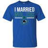 San Jose Sharks T Shirts Hoodie I Married Into This