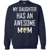 Pittsburgh Penguins T Shirts Hoodie My Daughter Has An Awesome Mom