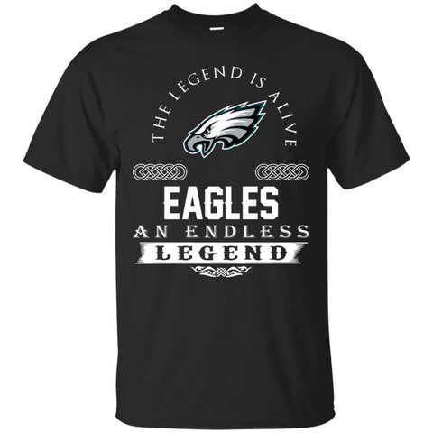 PHILADELPHIA EAGLES T Shirts Hoodie The Legend Is Alive