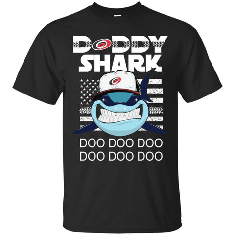 Daddy Shark Carolina Hurricanes T Shirt Hoodie Ugly Christmas Sweater Daddy Shark Doo Doo Doo