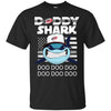 Daddy Shark Carolina Hurricanes T Shirt Hoodie Ugly Christmas Sweater Daddy Shark Doo Doo Doo