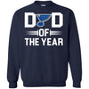 St Louis Blues T-Shirts Hoodie Dad Of The Year