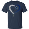 Dallas Cowboys T-Shirts Hoodie Ugly Christmas Sweater Heart