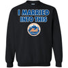 New York Mets T Shirt I Married Into This T Shirts Hoodie