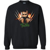 Wolverine William   Mary Tribe T Shirt Hoodie Ugly Christmas Sweater
