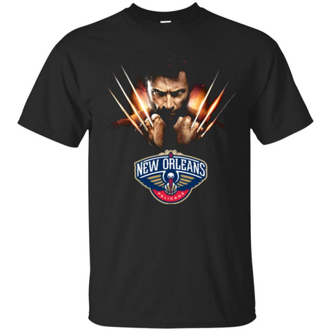 Wolverine NEW ORLEANS PELICANS T-Shirts Hoodie Ugly Christmas Sweater