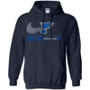 Nike St. Louis Blues T Shirts Hoodie Just Do It