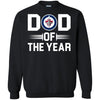 Winnipeg Jets T-Shirts Hoodie Dad Of The Year
