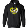 Pittsburgh Penguins T Shirt Hoodie Color Water Heart