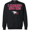 North Carolina Central Eagles T Shirts Hoodie I Married Into This
