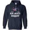 Columbus Blue Jackets T Shirts Hoodie The Legend Is Alive