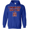 Alabama AM Bulldogs T Shirts Hoodie I Married Into This