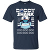 Daddy Shark Edmonton Oilers T Shirt Hoodie Ugly Christmas Sweater Daddy Shark Doo Doo Doo