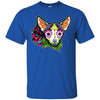 Chihuahua T Shirts Hoodie  Funny Chihuahua Sugar Skull