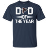 Atlanta Falcons T-Shirts Hoodie Dad Of The Year